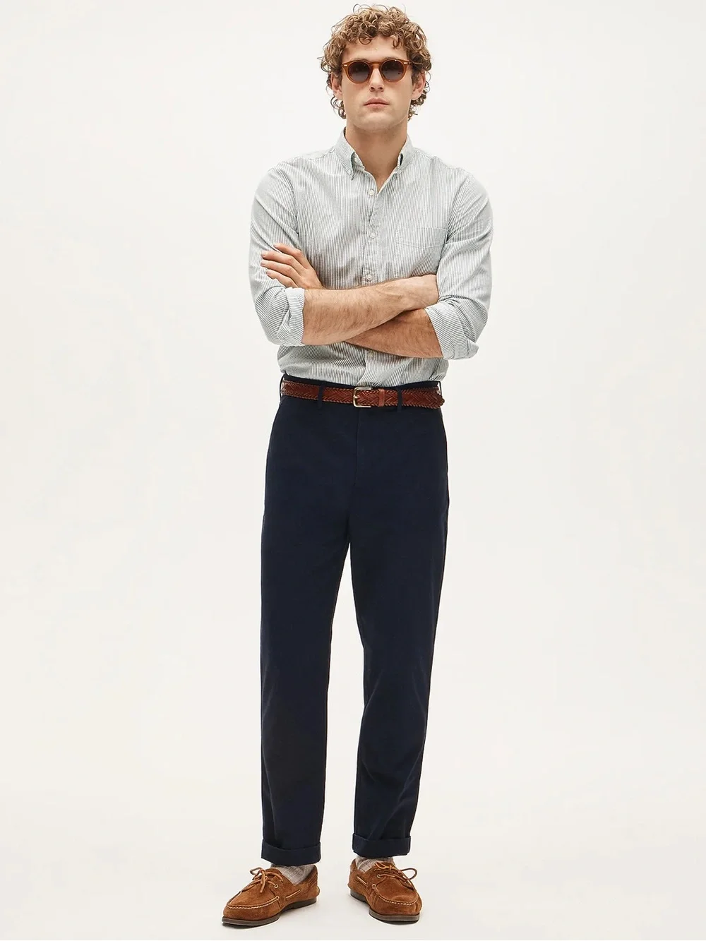 J Crew Broken-in Straight chino pant